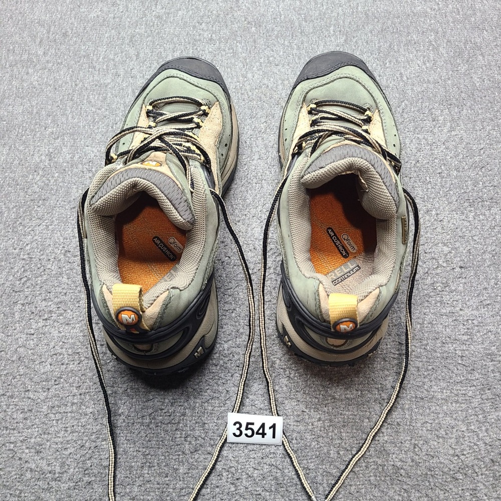 Merrell Reflex II GTX Hiking Shoes Womens 8.5 Green Taupe Excellent Gore-Tex - Picture 6 of 6